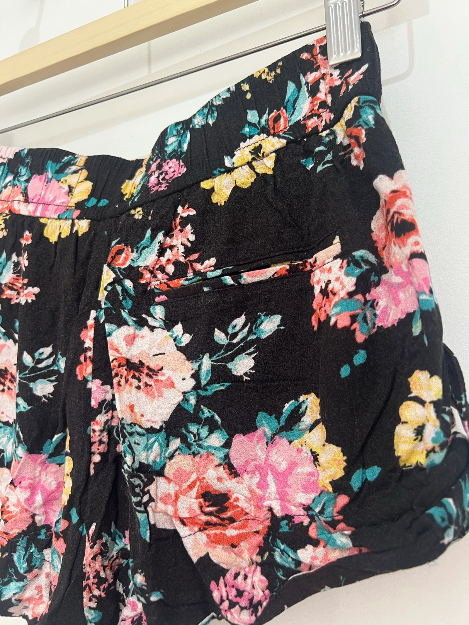 Calções Flower| Bershka| T* M| Verão – photo 4